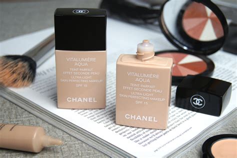 chanel velvet foundation b10|Chanel vitalumière aqua foundation.